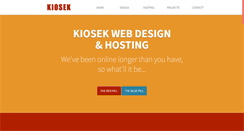 Desktop Screenshot of kiosek.com